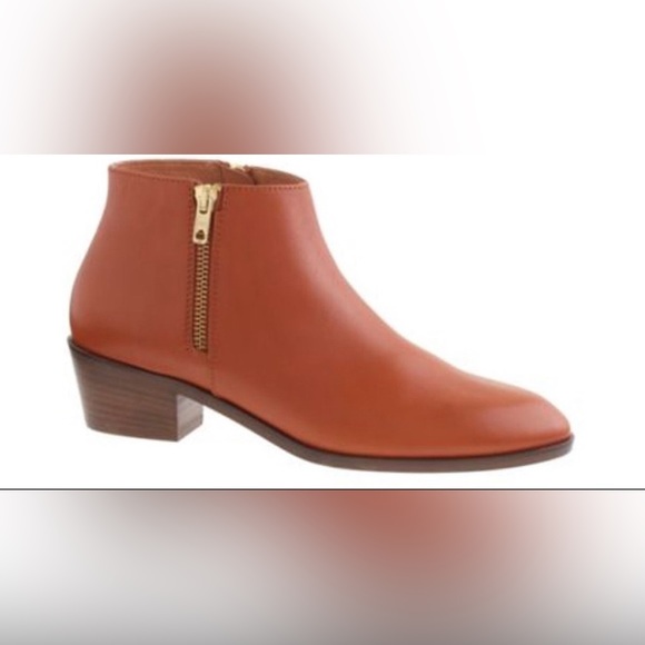 J. Crew Remi Double-zip ankle boots - Picture 3 of 10
